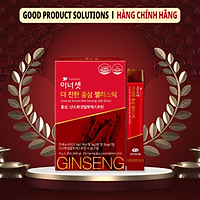 Thạch tinh chất hồng sâm 6 năm tuổi Hàn Quốc - Innerset Korean Red Ginseng Jelly Sticks 15g x 30 gói