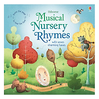 Usborne Musical Nursery Rhymes With Seven Charming Tunes
