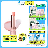Son dưỡng môi có màu innisfree Dewy Tint Lip Balm 3.2g