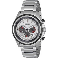 Đồng Hồ Nam Citizen Dây Titanium CA4241-55A - Mặt Trắng