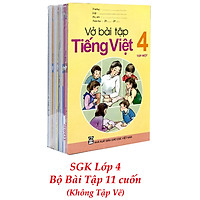 Sách Giáo Khoa Bộ Lớp 4 - Sách Bài Tập (Bộ 11 Cuốn) (2021)