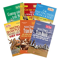 Combo Tủ Sách Việt Nam Đất Nước Con Người Phần 7 (Bộ 6 Cuốn)