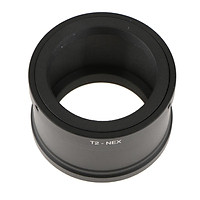 Hilabee T2 T Gắn Ống Kính E-Mount Adapter Cho Sony NEX-7 3N 5N 5R VG40 A7R II A6300 a6000