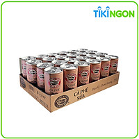 Thùng 24 lon cà phê sữa Highlands Coffee