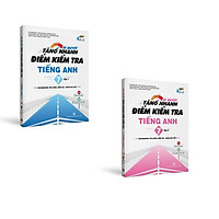 Sách - Combo Bí quyết tăng nhanh điểm kiểm tra Tiếng Anh 7 - 2 tập