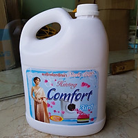 Nước giặt hương comfort 3 in 1 , can 3,8 lít