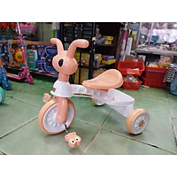 Xe chòi chân - xe 3 bánh có bàn đạp - 2 in 1 - hình CHÚ KIẾN NHỎ (không nhạc, đèn)