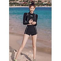 Đồ bơi nữ dài tay thời trang