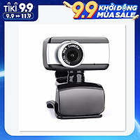 Webcam USB 2.0 480P Dành Cho Laptop Máy ảnh web Clip-On Máy Tính Bàn PC