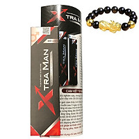 Combo 2 Hộp XTRAMAN – Viên Sủi Tăng Cường Sinh Lý Nam, Tặng Kèm Vòng Tỳ Hưu