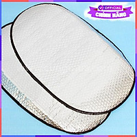 Combo 2 Tấm Cách Nhiệt Vouller, Chống Nóng Yên Xe Máy - Hàng Chính Hãng