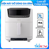 Nồi Chiên Không Dầu Kết Hợp Chức Năng Hấp Lock&Lock EJF881 7L - Hàng Chính Hãng