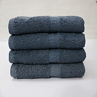 Khăn quấn tóc, khăn mặt SPA Nam Phong - 34x80 cm - màu xám