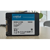 Ổ cứng SSD Crucial BX500 3D NAND 2.5-Inch SATA III 1TB CT1000BX500SSD1 - HÀNG CHÍNH HÃNG