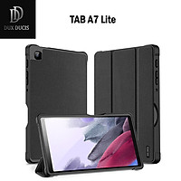 Bao da Samsung Galaxy Tab A7 Lite T220/T225 Dux Ducis Domo chính hãng - Hàng nhập khẩu
