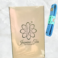 Trà Hỗ Giảm Béo Jasmine Tea (Hộp 15 gói), Tặng kèm thước dây đo vòng eo