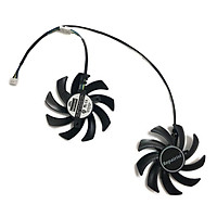 Quạt Tản Nhiệt Hai Cánh 88mm Pld09210S12Hh Geforce Gtx 1070 / 1060 / 1070ti Gtx 1070ti