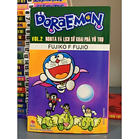 DORAEMON TRUYỆN DÀI - TẬP 2 - NOBITA VÀ LỊCH SỬ KHAI PHÁ VŨ TRỤ