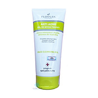 Floslek Sữa Rửa Mặt Dạng Gel Cho Da Nhờn Mụn Anti Acne Bacterial Face Cleansing Gel 200ml
