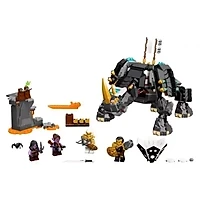 Đồ chơi lắp ráp mô hình LEGO NINJAGO Khủng long giác đấu Mino của Zane 71719