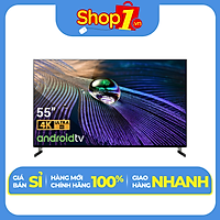 Android Tivi OLED Sony 4K 55 inch XR-55A90J Mới 2021 - Hàng chính hãng (chỉ giao HCM)
