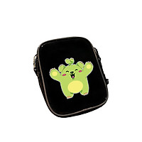 Túi đeo chéo mini thời trang trong suốt MIDORI DESIGN cao cấp