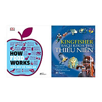 Combo 2 Cuốn How Foosd Works Hiểu Hết Về Thức Ăn + Bách Khoa Thư Thiếu Niên