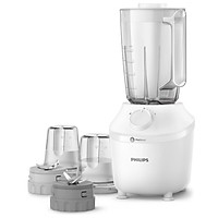Máy Xay Sinh Tố Philips HR2041/30 450W Công nghệ ProBlend xay nhuyễn mịn một cách nhanh chóng - Hàng Chính Hãng