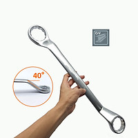 Cờ lê 2 đầu vòng hợp kim thép Chrome-Vanadium