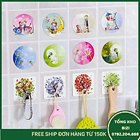 Combo 50 Móc Dán Tường 3D - Free Ship Toàn Quốc