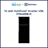 Tủ Lạnh Inverter Electrolux ETB4600B-H (431L) - Hàng Chính Hãng (Đen)