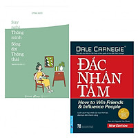 Combo Suy Nghĩ Thông Minh – Sống Đời Thông Thái + Đắc Nhân Tâm