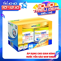 Combo 2 lon Sữa bột Bonecare xương và khớp 400g: dành cho người lớn bổ sung GLUCOSAMINE tạo dịch nhờn cho khớp, giúp phòng ngừa đau xương khớp, viêm khớp, đặc biệt là người bệnh xương và khớp.