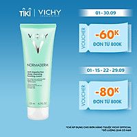 Sữa Rửa Mặt Tạo Bọt Ngăn Ngừa Mụn Và Se Lỗ Chân Lông - Normaderm Anti-perfection Deep Cleansing Foaming Cream Vichy 125ml - 100873890