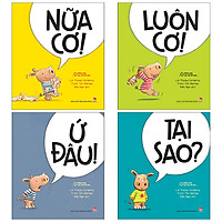 MIỆNG XINH HỌC NÓI LỜI HAY – COMBO 4 CUỐN + TẶNG KÈM BOOKMARK