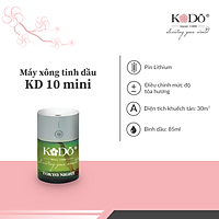 Máy Khuếch Tán Tinh Dầu Kodo Mini 10 - Gọn Nhẹ - Kiểu Dáng Hiện Đại - Hàng Chính Hãng
