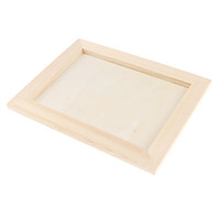 natural wooden photo frame picture frame art frame desktop display