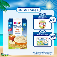 Bột ăn dặm dinh dưỡng Sữa, Chúc ngủ ngon táo tây HiPP Organic 250g