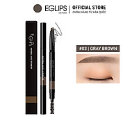 Kẻ mày Eglips Natural Auto Eyebrow 2 đầu (đầu tam giác) 0.3g