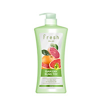 Dầu gội Fresh Giảm gãy rụng chiết xuất Bưởi hồng ngọc 650g