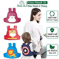 Đai an toàn cho bé ngồi xe máy ,đai đi xe máy cho em bé từ 1-10 tuổi