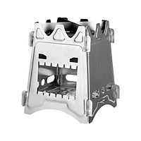 Portable Stainless Steel Outdoor Camping Furnace Picnic Ultralight Folding Cooking Detachable Stoves