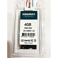 Bộ nhớ ram laptop Kingmax 4GB DDR4 2666MHz - Hàng Chính Hãng