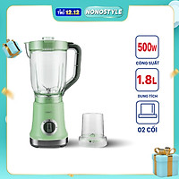 Máy Xay Sinh Tố Đa Năng NONOSTYLE - Hàng Chính Hãng