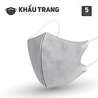 Khẩu Trang 3 lớp 3D Chống Ô Nhiễm Bụi Mịn thời trang, chống Nắng,khẩu trang chống tia uv,khẩu trang 3 lớp tao cảm giác thoải mái khi sủ dụng,khẩu trang sủ dụng 1 lần