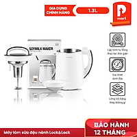 Máy Làm Sữa Đậu Nành Lock&Lock EJS226 (1.3 Lít) - Hàng Chính Hãng