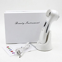 Máy massage mặt điện di 2 đầu ánh sáng sinh học, công nghệ RF, EMS, Vibration 9901