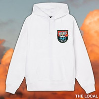 Áo hoodie Bull run The Local in hình trước ngực đơn giản big size S-3XL unisex