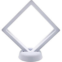3D Nổi Trang Sức Màn Hình Khung Đứng Vòng Cổ Vòng Tay Màn Hình Hộp Mẫu 7X7 Cm
