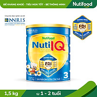 Sữa Bột Nuti IQ Gold 3 1.5kg